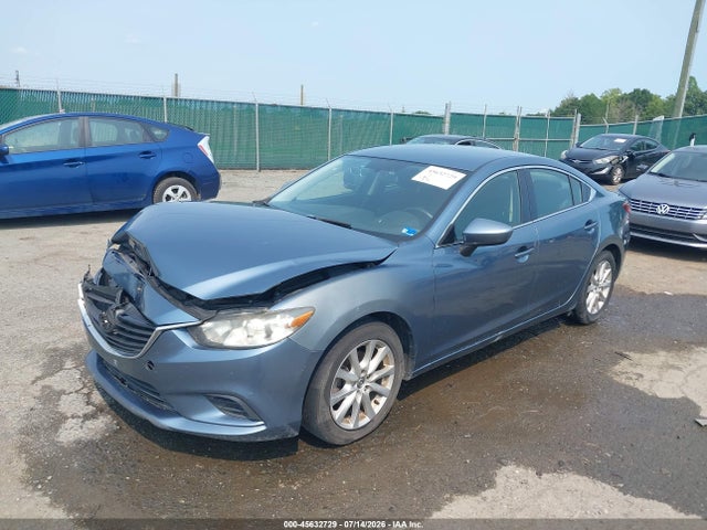 Продажа на аукционе авто 2015 Mazda Mazda6 I Sport, vin: JM1GJ1U64F1177900, номер лота: 45632729