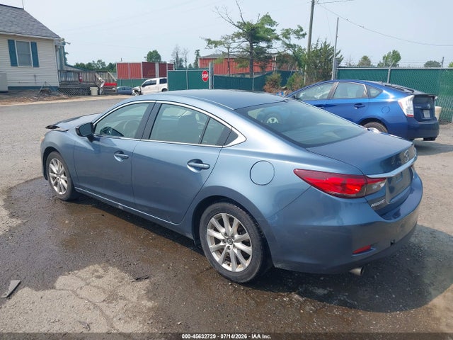 Продажа на аукционе авто 2015 Mazda Mazda6 I Sport, vin: JM1GJ1U64F1177900, номер лота: 45632729