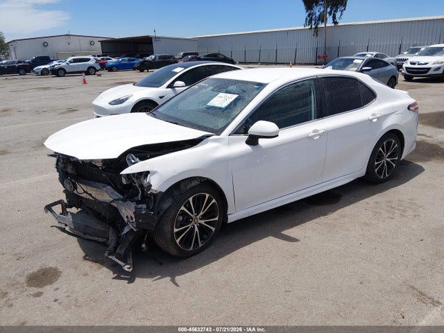 Toyota CAMRY SE 2020 4T1G11AK2LU973844 Image 2