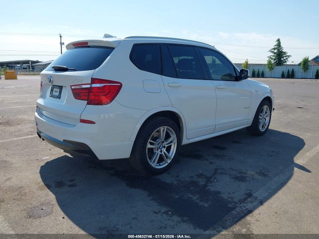 Продажа на аукционе авто 2013 Bmw X3 Xdrive28i, vin: 5UXWX9C59D0A14651, номер лота: 45632746