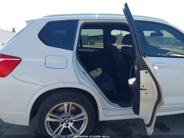 Продажа на аукционе авто 2013 Bmw X3 Xdrive28i, vin: 5UXWX9C59D0A14651, номер лота: 45632746
