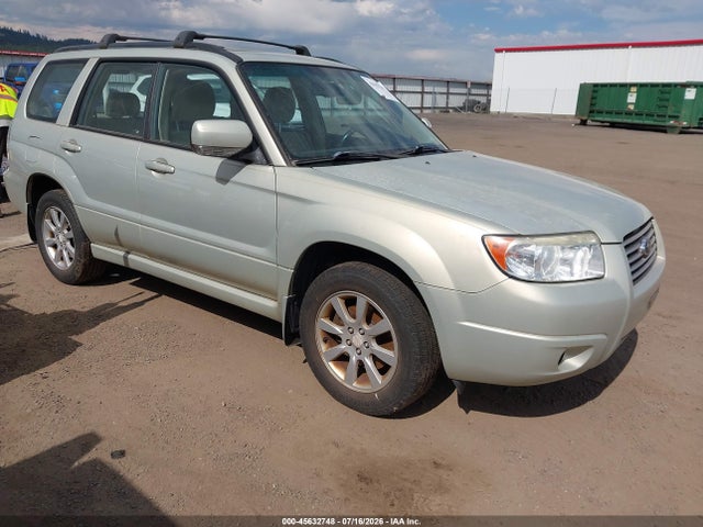 Продаж на аукціоні авто 2007 Subaru Forester 2.5x, vin: JF1SG65677H740991, номер лоту: 45632748