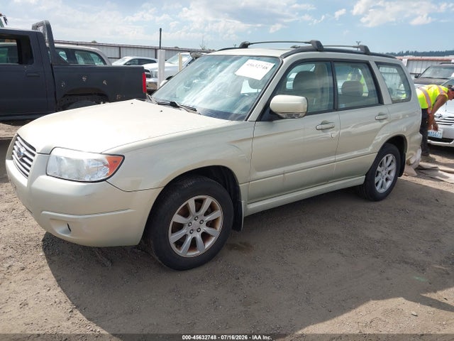Продажа на аукционе авто 2007 Subaru Forester 2.5x, vin: JF1SG65677H740991, номер лота: 45632748