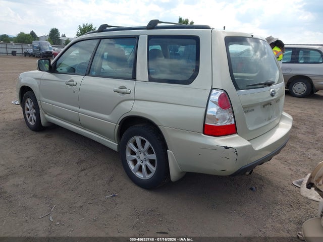Продажа на аукционе авто 2007 Subaru Forester 2.5x, vin: JF1SG65677H740991, номер лота: 45632748