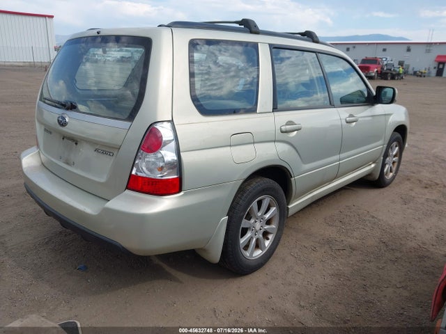 Продажа на аукционе авто 2007 Subaru Forester 2.5x, vin: JF1SG65677H740991, номер лота: 45632748