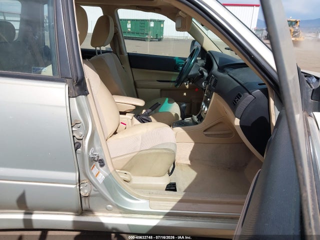 Продажа на аукционе авто 2007 Subaru Forester 2.5x, vin: JF1SG65677H740991, номер лота: 45632748