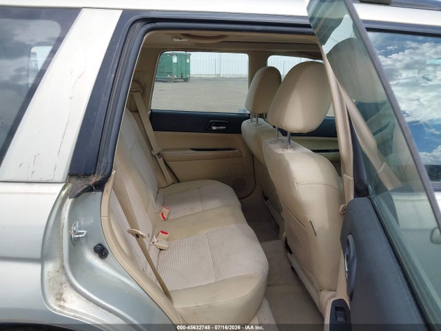 Продажа на аукционе авто 2007 Subaru Forester 2.5x, vin: JF1SG65677H740991, номер лота: 45632748