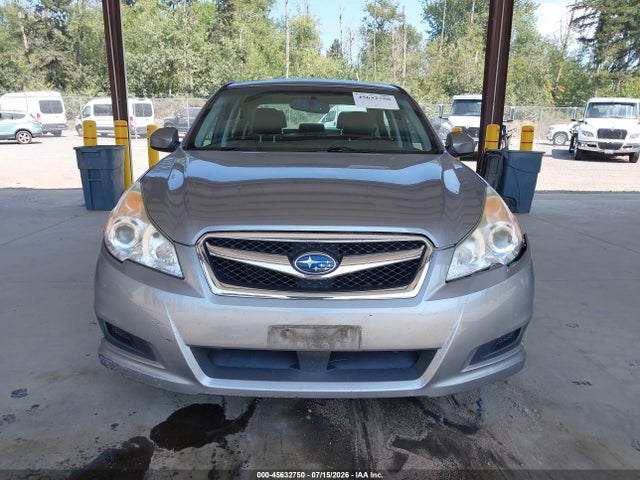 Продажа на аукционе авто 2011 Subaru Legacy 3.6r Limited, vin: 4S3BMDK61B2227047, номер лота: 45632750