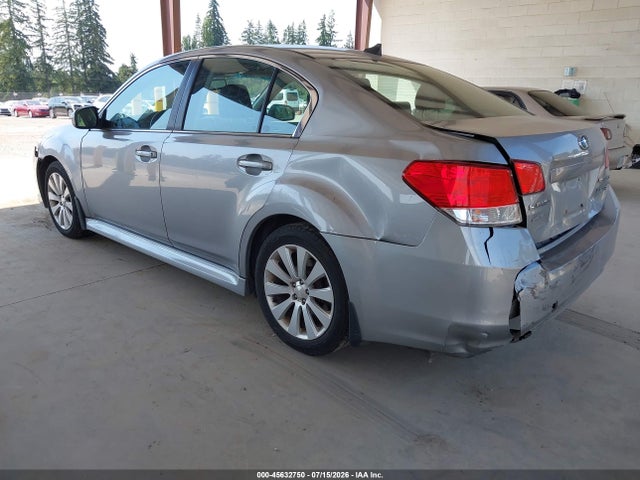 Продажа на аукционе авто 2011 Subaru Legacy 3.6r Limited, vin: 4S3BMDK61B2227047, номер лота: 45632750