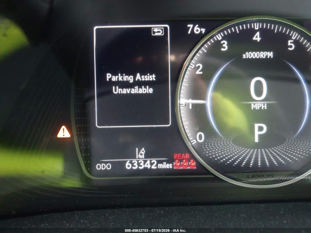 Aukcja sprzedaży 2022 Lexus Es 350, vin: 58ADZ1B1XNU127037, numer aukcji: 45632753