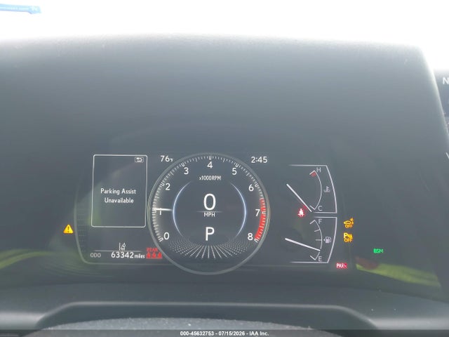 Aukcja sprzedaży 2022 Lexus Es 350, vin: 58ADZ1B1XNU127037, numer aukcji: 45632753