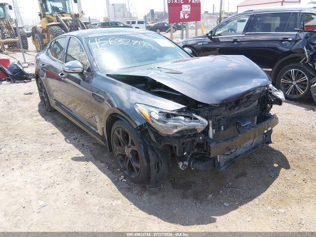 Auction sale of the 2019 Kia Stinger Gt1, vin: KNAE45LC6K6065719, lot number: 45632754