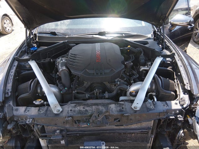 Auction sale of the 2019 Kia Stinger Gt1, vin: KNAE45LC6K6065719, lot number: 45632754