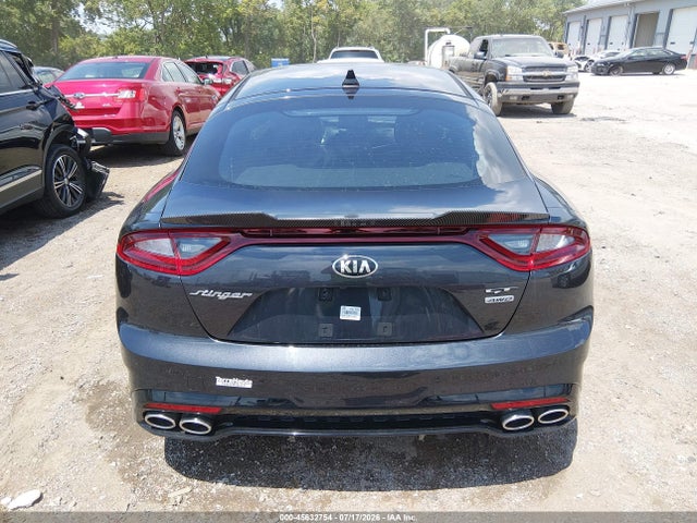 Auction sale of the 2019 Kia Stinger Gt1, vin: KNAE45LC6K6065719, lot number: 45632754