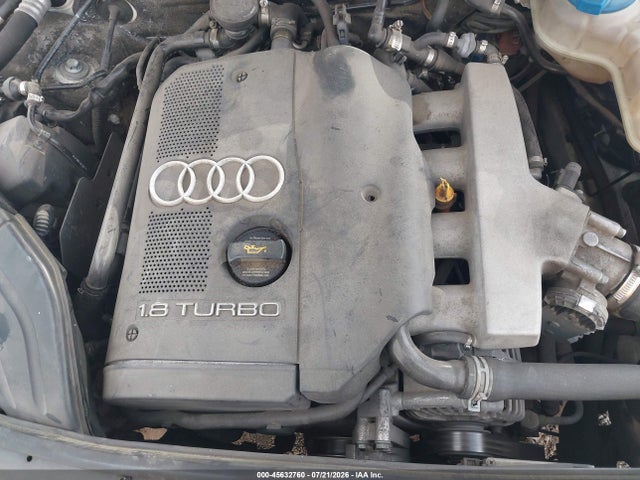 Продажа на аукционе авто 2004 Audi A4 1.8t, vin: WAUJC68E34A094547, номер лота: 45632760