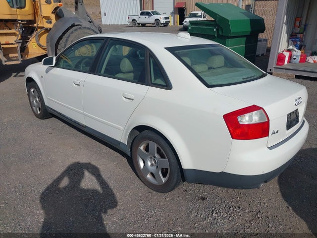 Продажа на аукционе авто 2004 Audi A4 1.8t, vin: WAUJC68E34A094547, номер лота: 45632760