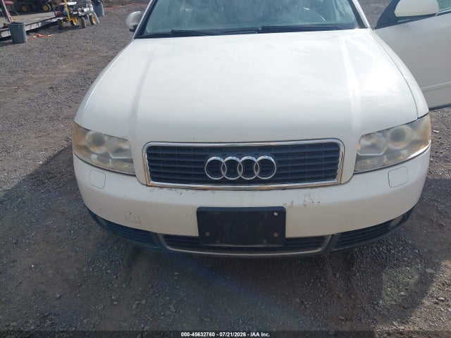 Продажа на аукционе авто 2004 Audi A4 1.8t, vin: WAUJC68E34A094547, номер лота: 45632760