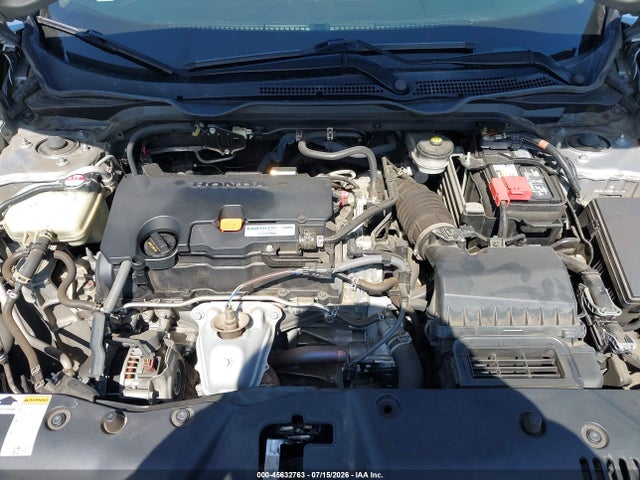 Honda Civic Lx 2020 2HGFC2F60LH534836 Image 10