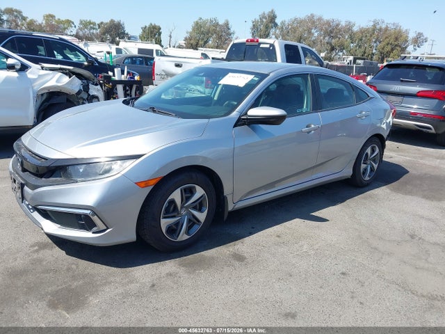 Honda Civic Lx 2020 2HGFC2F60LH534836 Image 2