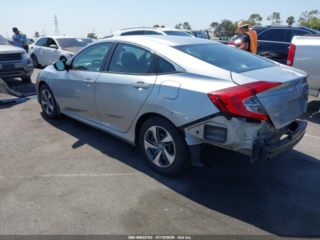 Honda Civic Lx 2020 2HGFC2F60LH534836 Image 3