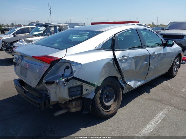 Honda Civic Lx 2020 2HGFC2F60LH534836 Image 4