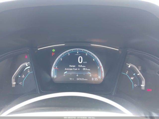 Honda Civic Lx 2020 2HGFC2F60LH534836 Image 7