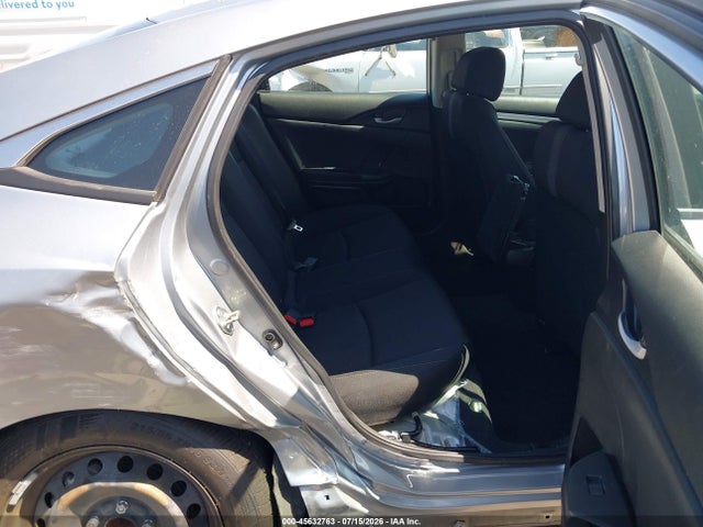Honda Civic Lx 2020 2HGFC2F60LH534836 Image 8