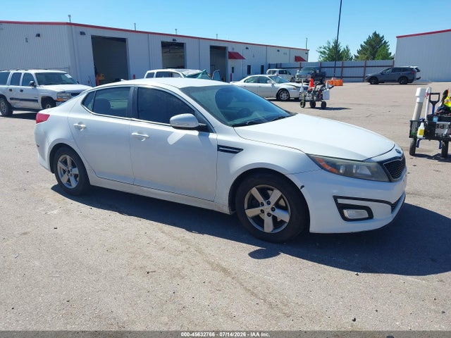 Продажа на аукционе авто 2015 Kia Optima Lx, vin: 5XXGM4A71FG366580, номер лота: 45632766