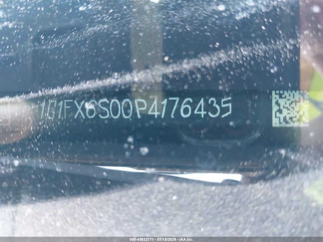 1G1FX6S00P4176435 Chevrolet Bolt Ev Fwd 2lt