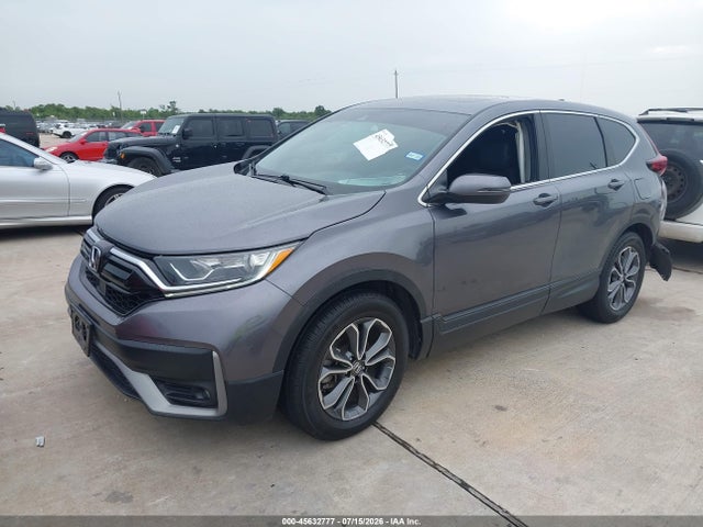 Honda Cr-v 2wd Ex 2021 7FARW1H52ME010147 Image 2