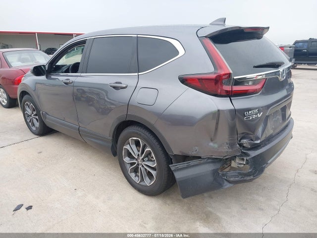 Honda Cr-v 2wd Ex 2021 7FARW1H52ME010147 Image 3