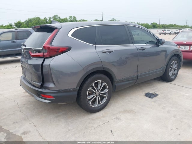Honda Cr-v 2wd Ex 2021 7FARW1H52ME010147 Image 4
