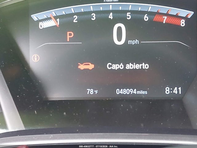 Honda Cr-v 2wd Ex 2021 7FARW1H52ME010147 Image 7