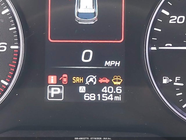 Aukcja sprzedaży 2023 Subaru Outback Premium, vin: 4S4BTACC1P3143801, numer aukcji: 45632778