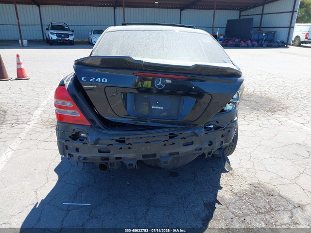 45632783 :رقم المزاد ، WDBRF61J24F547627 vin ، 2004 Mercedes-benz C 240 مزاد بيع