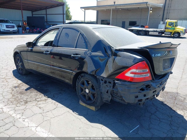 45632783 :رقم المزاد ، WDBRF61J24F547627 vin ، 2004 Mercedes-benz C 240 مزاد بيع