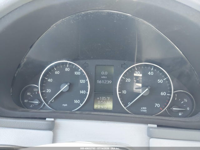 45632783 :رقم المزاد ، WDBRF61J24F547627 vin ، 2004 Mercedes-benz C 240 مزاد بيع