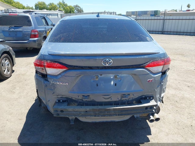 Toyota COROLLA SE 2021 JTDS4MCE6MJ080920 Image 19