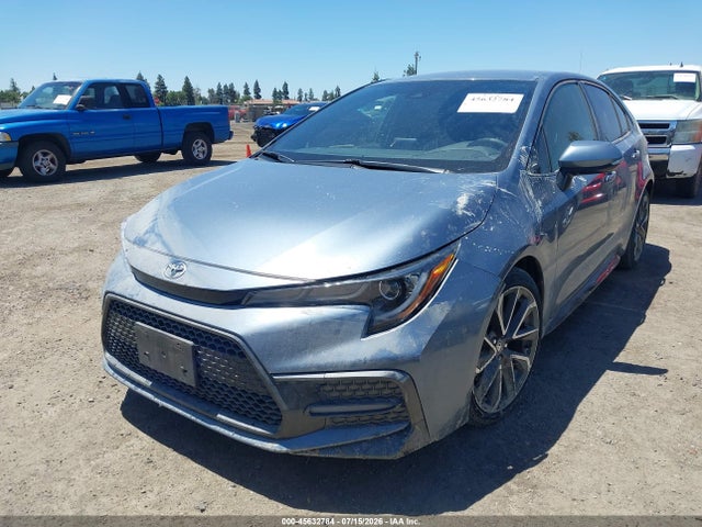 Toyota COROLLA SE 2021 JTDS4MCE6MJ080920 Image 2