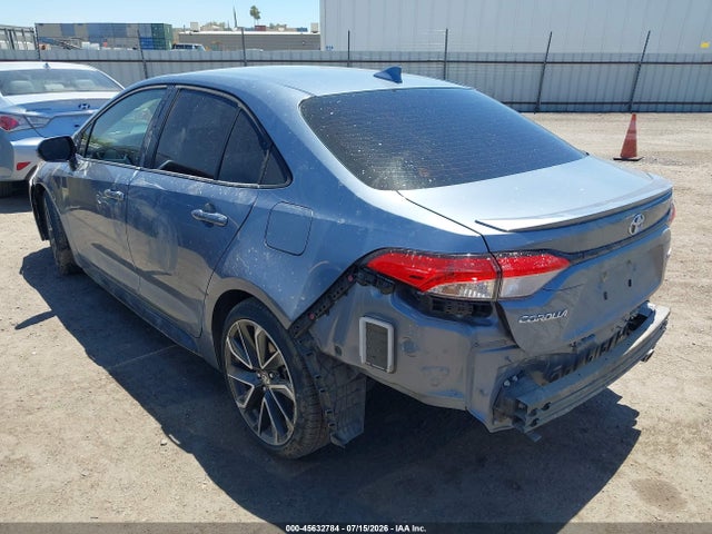 Toyota COROLLA SE 2021 JTDS4MCE6MJ080920 Image 3