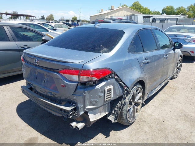 Toyota COROLLA SE 2021 JTDS4MCE6MJ080920 Image 4