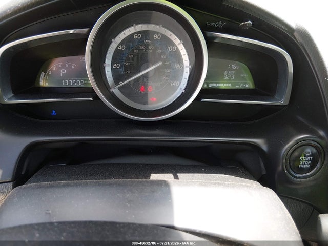 45632786 :رقم المزاد ، 3MYDLBYV7HY182562 vin ، 2017 Toyota Yaris Ia مزاد بيع