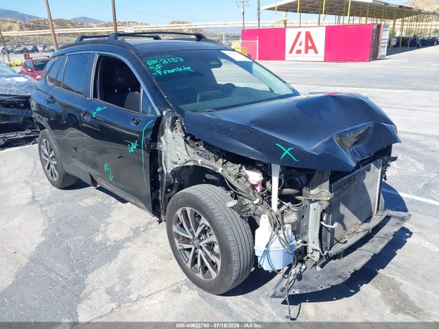 45632790 :رقم المزاد ، 7MUEAAAG9PV059579 vin ، 2023 Toyota Corolla Cross Xle مزاد بيع