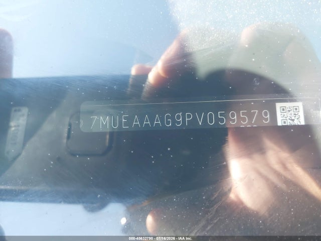 45632790 :رقم المزاد ، 7MUEAAAG9PV059579 vin ، 2023 Toyota Corolla Cross Xle مزاد بيع