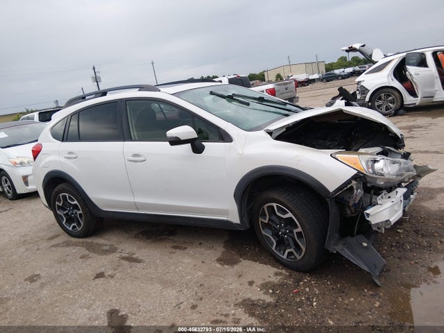 2016 Subaru Crosstrek 2.0i Limited მანქანა იყიდება აუქციონზე, vin: JF2GPALC8GH311033, აუქციონის ნომერი: 45632793