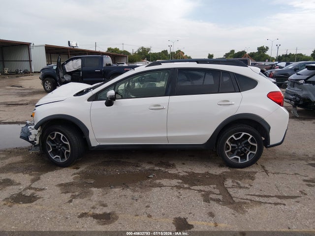 2016 Subaru Crosstrek 2.0i Limited მანქანა იყიდება აუქციონზე, vin: JF2GPALC8GH311033, აუქციონის ნომერი: 45632793