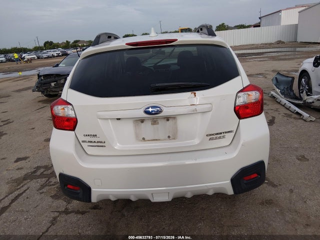 2016 Subaru Crosstrek 2.0i Limited მანქანა იყიდება აუქციონზე, vin: JF2GPALC8GH311033, აუქციონის ნომერი: 45632793