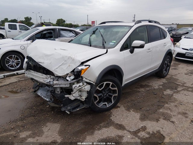 2016 Subaru Crosstrek 2.0i Limited მანქანა იყიდება აუქციონზე, vin: JF2GPALC8GH311033, აუქციონის ნომერი: 45632793