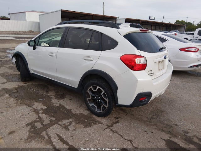 2016 Subaru Crosstrek 2.0i Limited მანქანა იყიდება აუქციონზე, vin: JF2GPALC8GH311033, აუქციონის ნომერი: 45632793