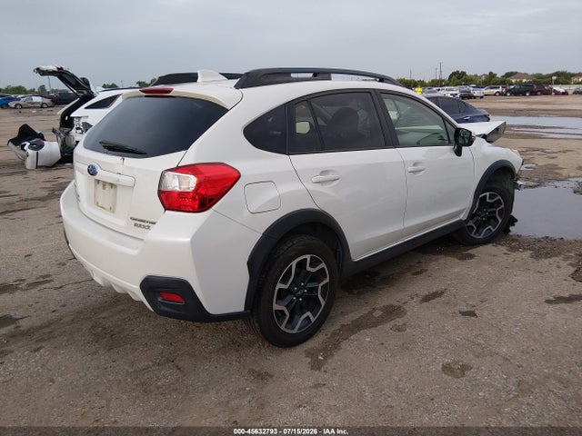 2016 Subaru Crosstrek 2.0i Limited მანქანა იყიდება აუქციონზე, vin: JF2GPALC8GH311033, აუქციონის ნომერი: 45632793